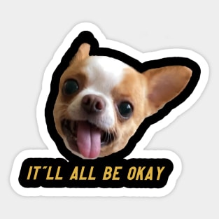 Mambi - It'll all be okay Sticker